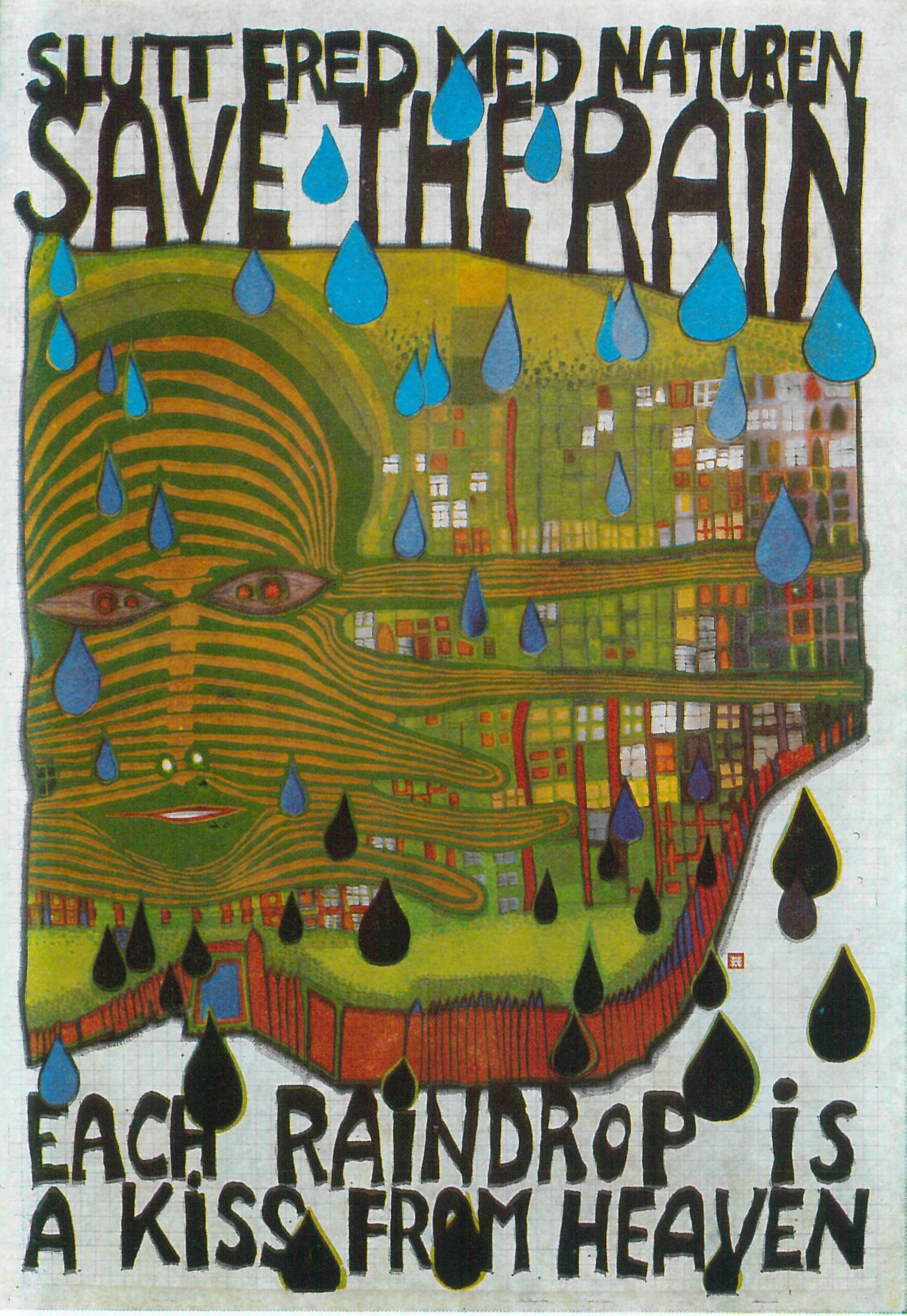 Grand Prix 1984, AUSTRIA, HUNDERTWASSER, Friedensreich – Ekoplagát